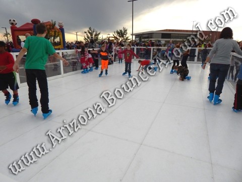 Colorado ice skating parties